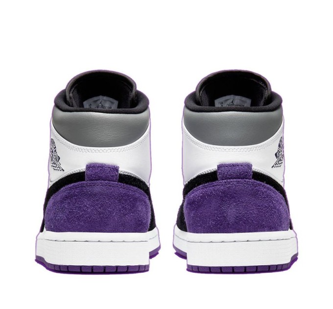 Air Jordan 1 Mid SE Varsity Purple krepšinio bateliai - 852542-105