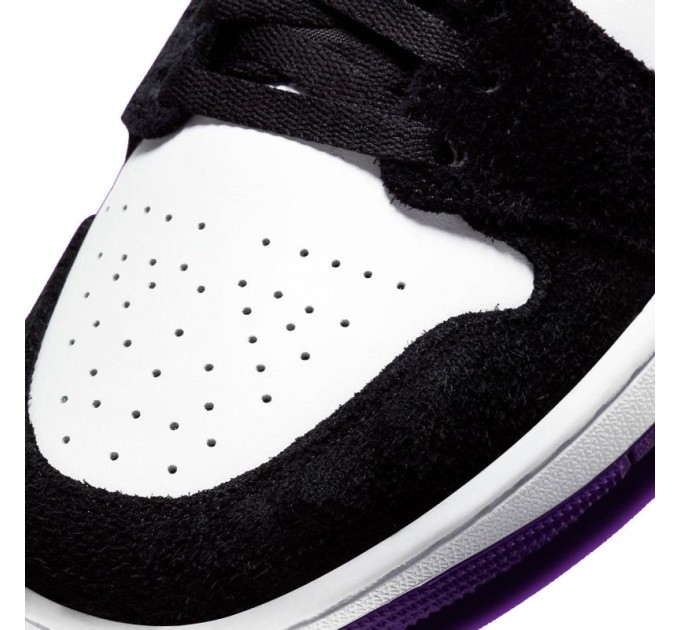 Air Jordan 1 Mid SE Varsity Purple krepšinio bateliai - 852542-105