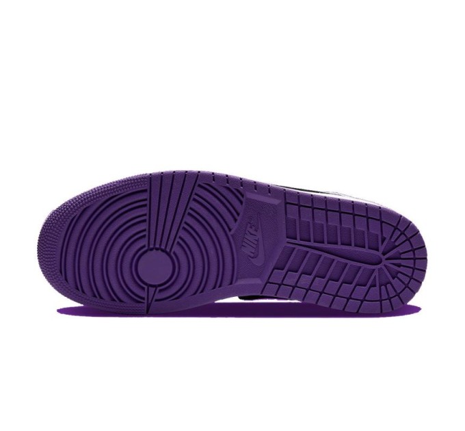 Air Jordan 1 Mid SE Varsity Purple krepšinio bateliai - 852542-105