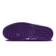 Air Jordan 1 Mid SE Varsity Purple krepšinio bateliai - 852542-105