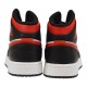 Air Jordan 1 Mid GS Fire Red krepšinio bateliai - 554725-079