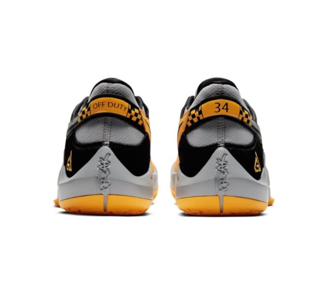 Nike Zoom Freak 2 „Taxi“ Giannis Antetokounmpo krepšinio bateliai - CK5424-006