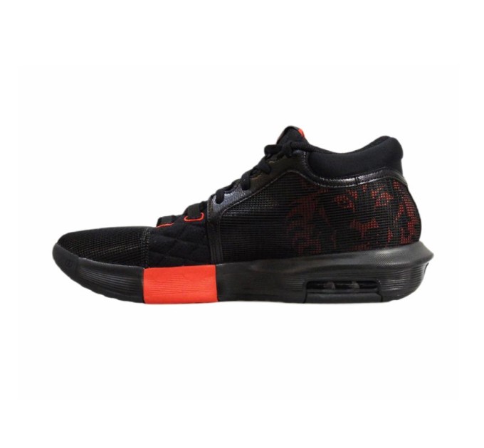Nike LeBron Witness 8 vyriški krepšinio bateliai Black - FB2239-005
