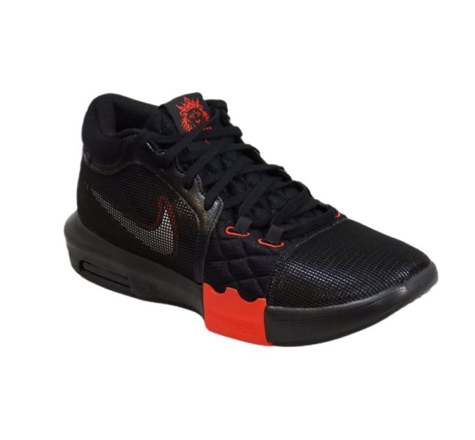 Nike LeBron Witness 8 vyriški krepšinio bateliai Black - FB2239-005