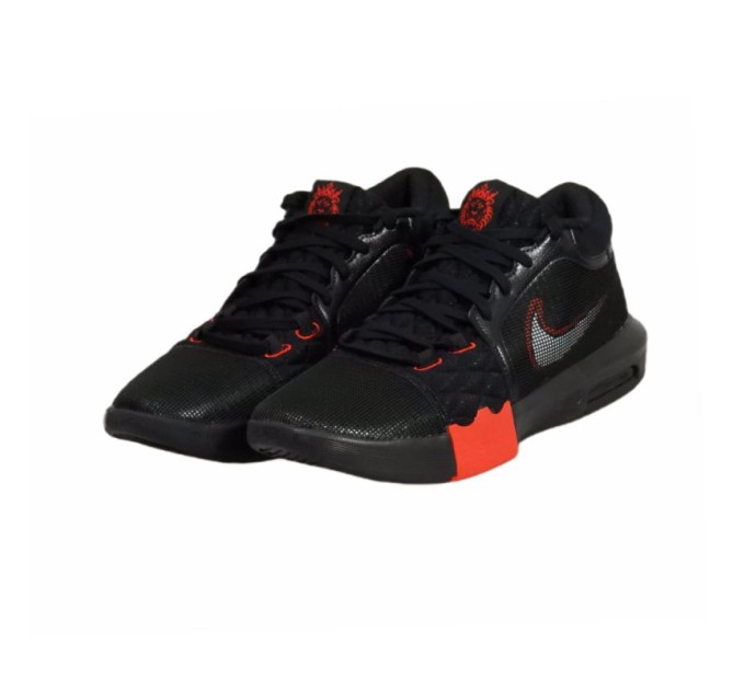 Nike LeBron Witness 8 vyriški krepšinio bateliai Black - FB2239-005