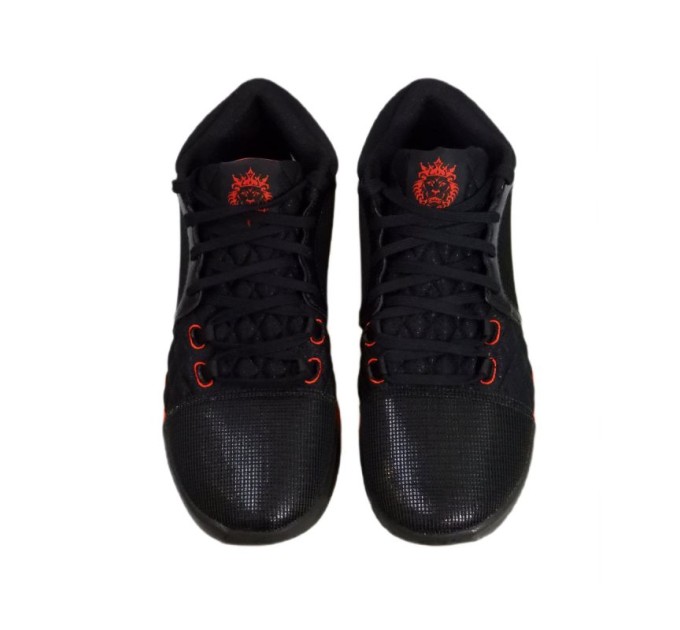 Nike LeBron Witness 8 vyriški krepšinio bateliai Black - FB2239-005