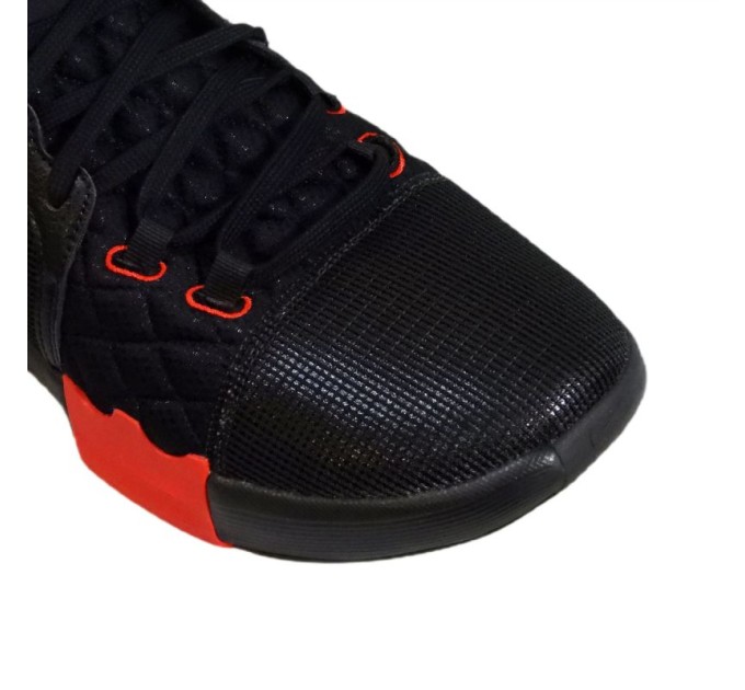 Nike LeBron Witness 8 vyriški krepšinio bateliai Black - FB2239-005