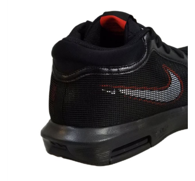Nike LeBron Witness 8 vyriški krepšinio bateliai Black - FB2239-005