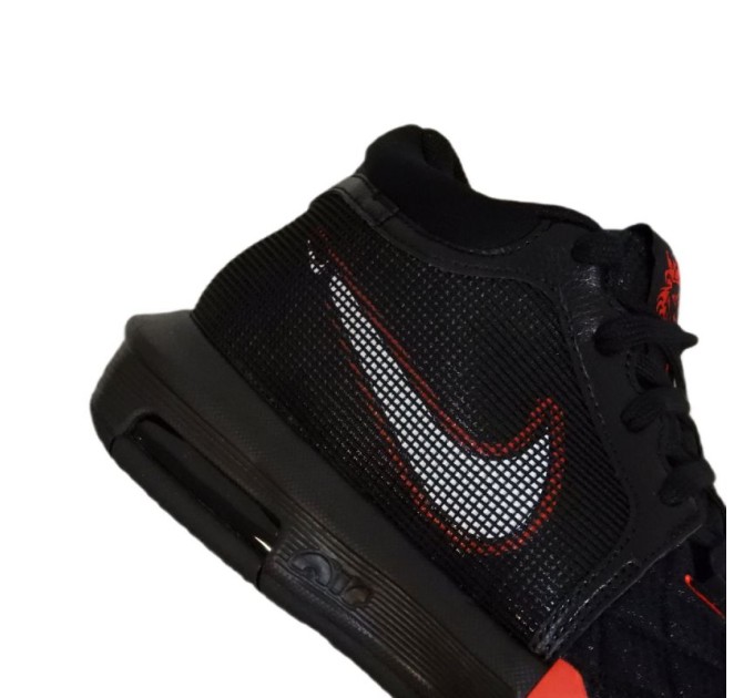 Nike LeBron Witness 8 vyriški krepšinio bateliai Black - FB2239-005