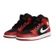 Air Jordan 1 Mid Vyriški krepšinio bateliai Black / Gym Red / White - DQ8426-061