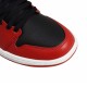 Air Jordan 1 Mid Vyriški krepšinio bateliai Black / Gym Red / White - DQ8426-061