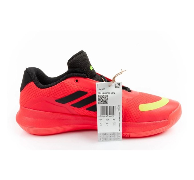 Adidas Vyriški BB Legends Low coral krepšinio bateliai