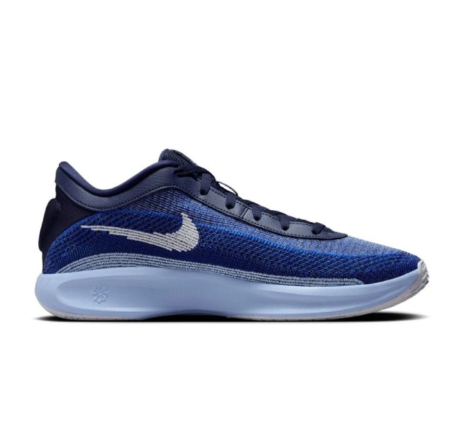 Nike GT Hustle Academy tamsiai mėlyni krepšinio bateliai - FJ7791-401