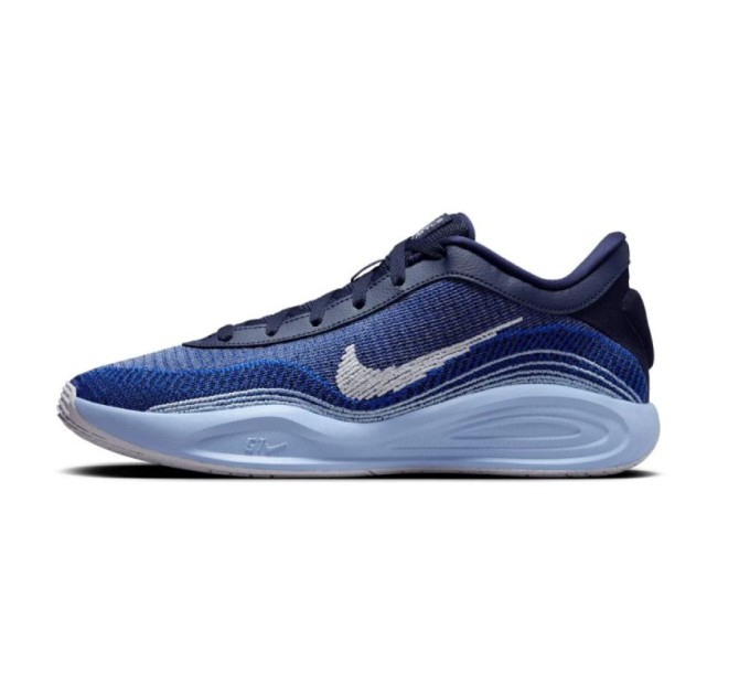 Nike GT Hustle Academy tamsiai mėlyni krepšinio bateliai - FJ7791-401