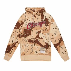 Mitchell & Ness NBA Chicago Bulls Camo Reflective džemperis su gobtuvu