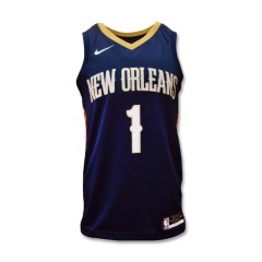 Nike NBA New Orleans Pelicans 2022 / 23 Zion Williamson swingman marškinėliai
