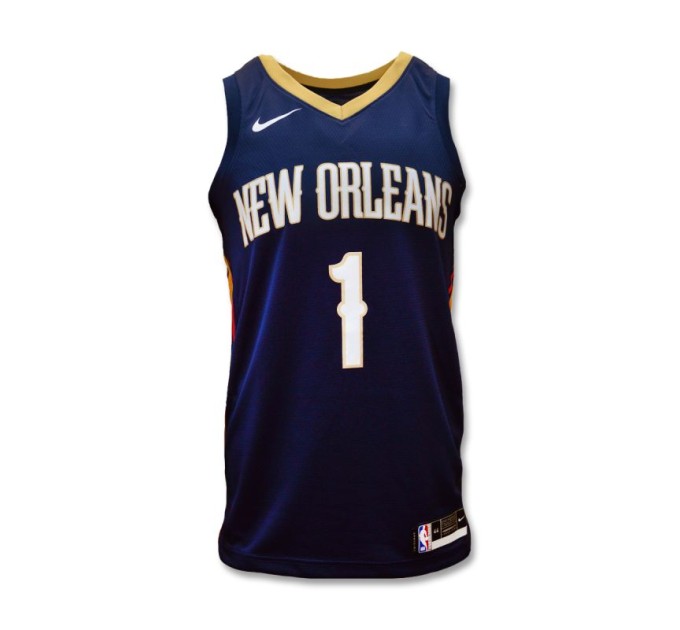 Nike NBA New Orleans Pelicans 2022 / 23 Zion Williamson swingman marškinėliai