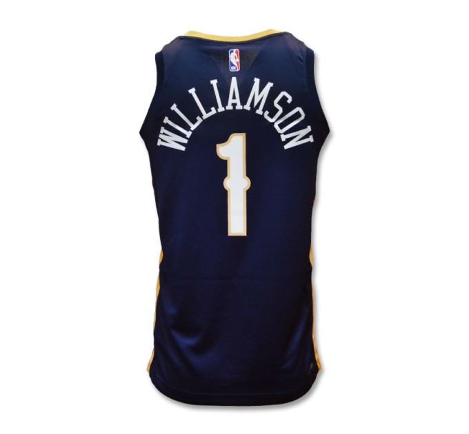 Nike NBA New Orleans Pelicans 2022 / 23 Zion Williamson swingman marškinėliai