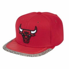 Mitchell & Ness Day 3 Snapback NBA Chicago Bulls Red kepurė