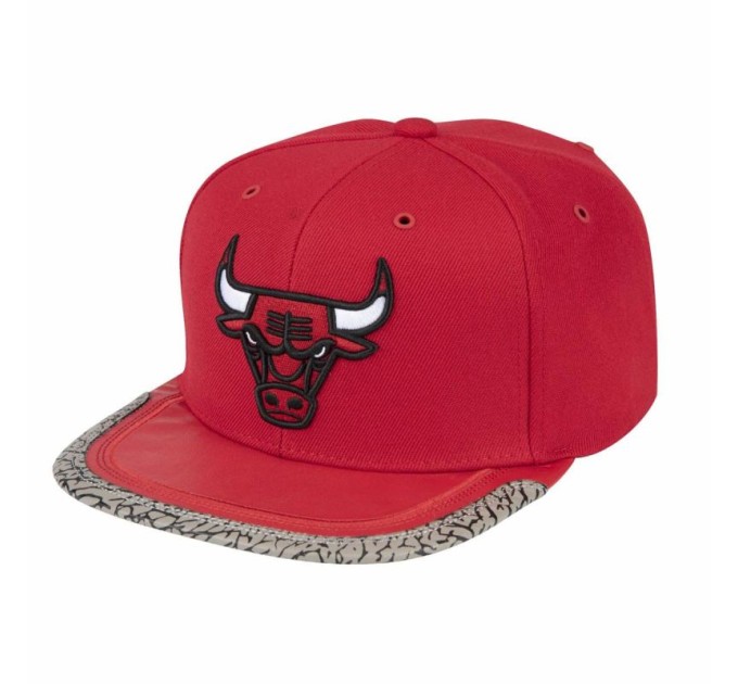 Mitchell & Ness Day 3 Snapback NBA Chicago Bulls Red kepurė Mitchell & Ness Day 3 Snapback NBA Chicago Bulls Red kepurė