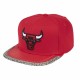 Mitchell & Ness Day 3 Snapback NBA Chicago Bulls Red kepurė