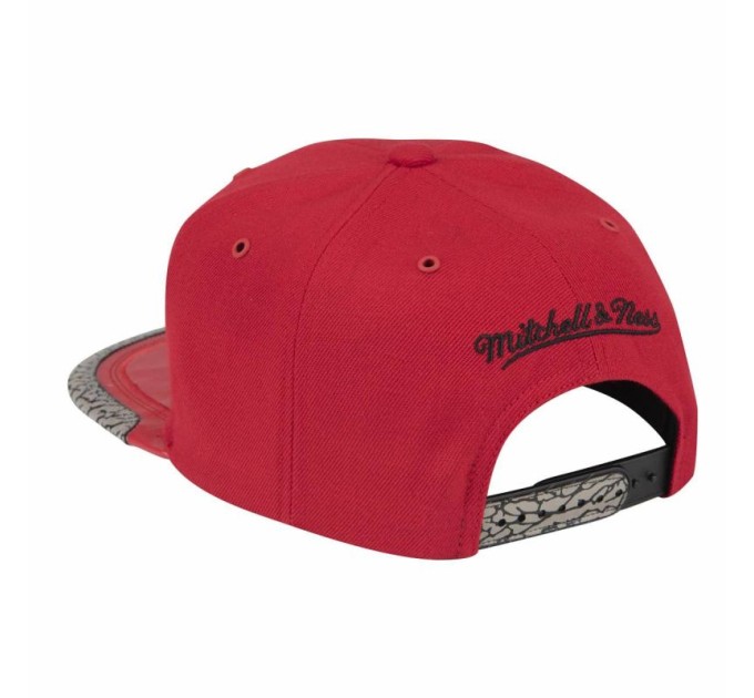 Mitchell & Ness Day 3 Snapback NBA Chicago Bulls Red kepurė