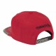 Mitchell & Ness Day 3 Snapback NBA Chicago Bulls Red kepurė