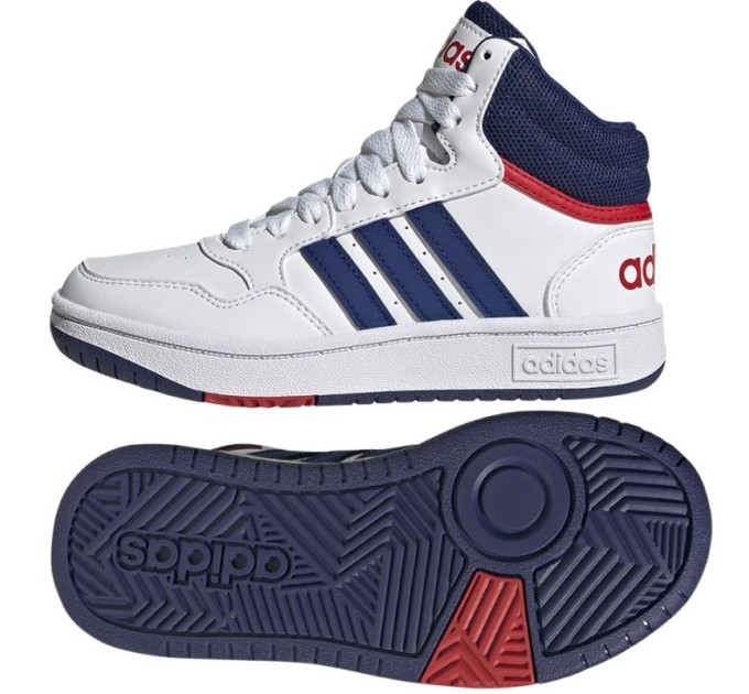 Adidas Hoops MID 3.0 K GZ9647 vaikų krepšinio bateliai