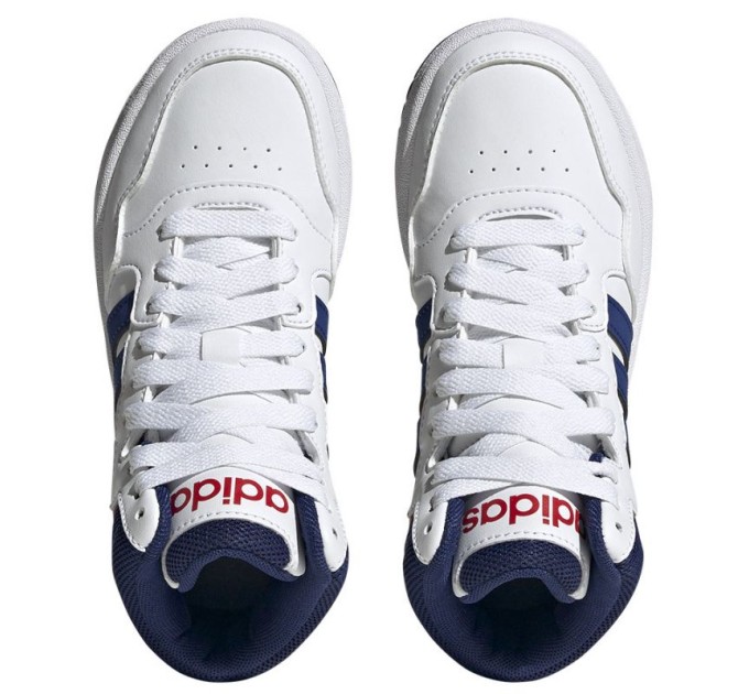 Adidas Hoops MID 3.0 K GZ9647 vaikų krepšinio bateliai