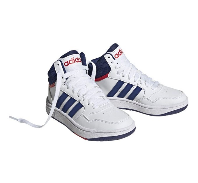 Adidas Hoops MID 3.0 K GZ9647 vaikų krepšinio bateliai