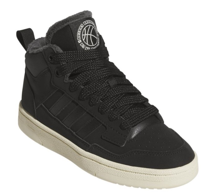 Adidas Rapid Court Mid Jr JR1027 vaikų krepšinio bateliai