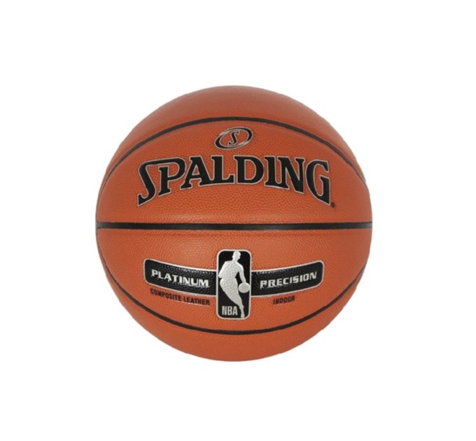 Spalding NBA Platinum Precision krepšinio kamuolys 76307Z