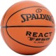 Spalding React TF-250 76801Z krepšinio kamuolys