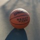 Spalding React TF-250 76801Z krepšinio kamuolys