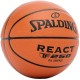 Spalding React TF-250 76801Z krepšinio kamuolys
