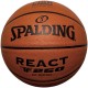 Spalding React TF-250 Logo FIBA krepšinio kamuolys 76967Z