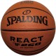 Spalding React TF-250 Logo FIBA krepšinio kamuolys 76967Z