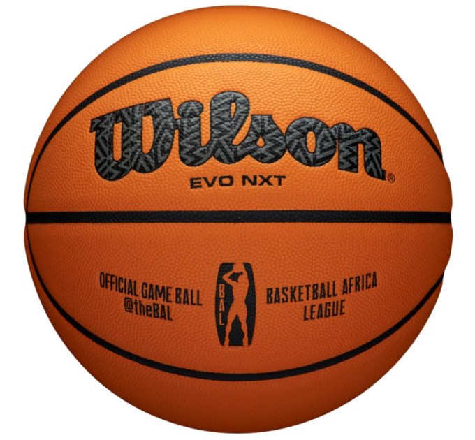 Wilson EVO NXT Africa League Official Game krepšinio kamuolys
