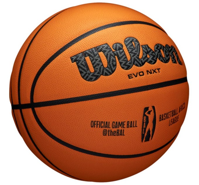 Wilson EVO NXT Africa League Official Game krepšinio kamuolys