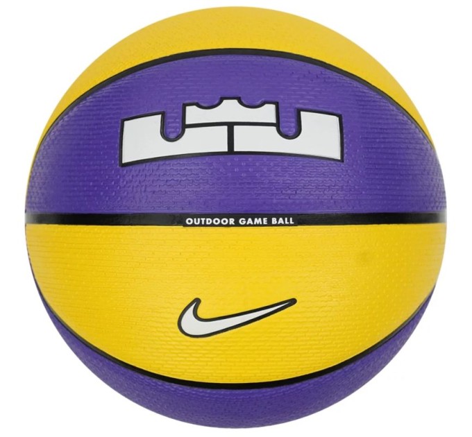 Nike Lebron James Playground 8P 2.0 krepšinio kamuolys N1004372-575