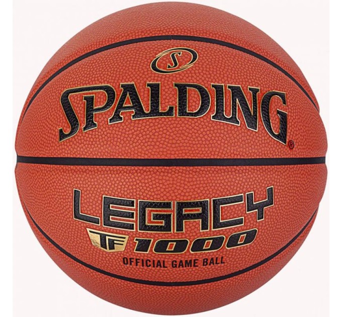 Spalding TF-1000 Legacy Logo FIBA 76964Z krepšinio kamuolys