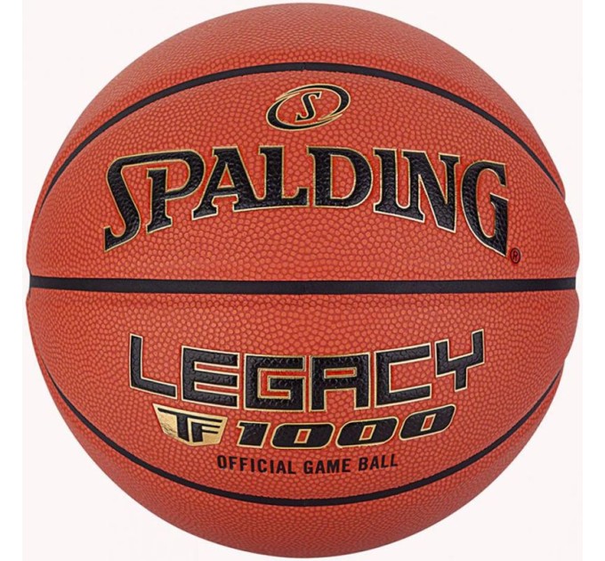 Spalding TF-1000 Legacy Logo FIBA 76964Z krepšinio kamuolys