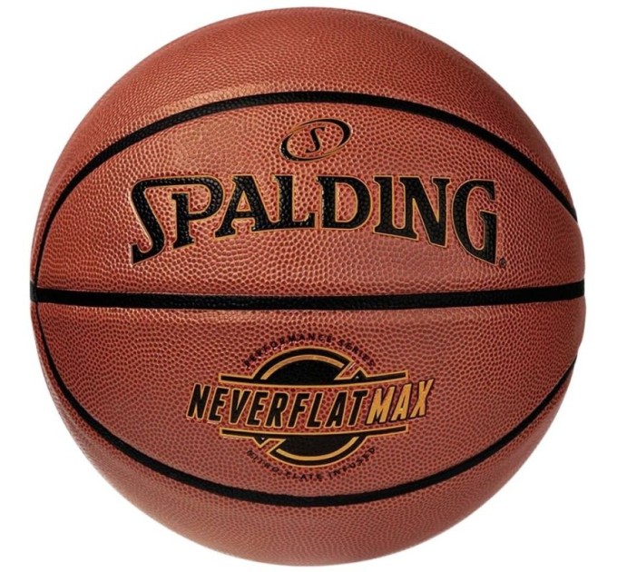 Spalding Neverflat Max 76669Z krepšinio kamuolys