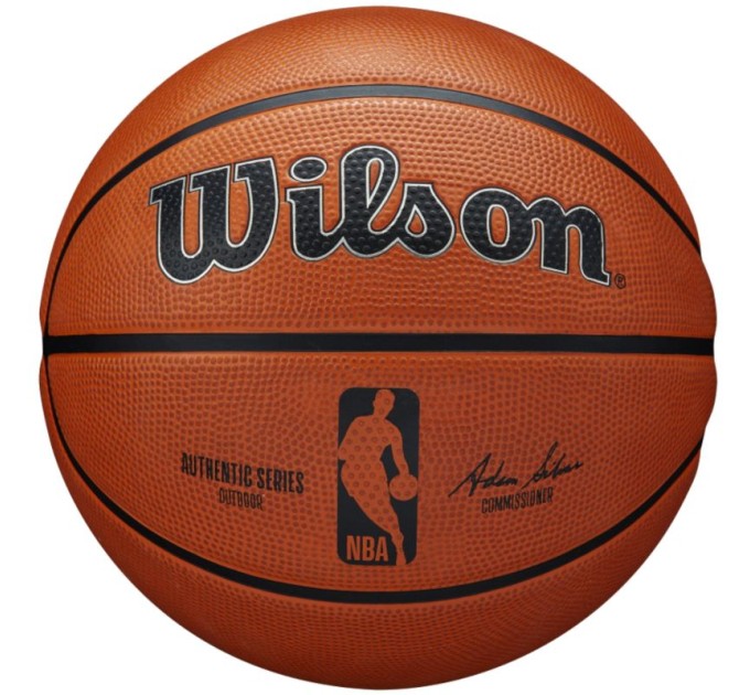 Wilson NBA Authentic Series lauko krepšinio kamuolys