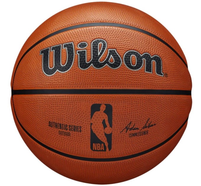 Wilson NBA Authentic Series lauko krepšinio kamuolys