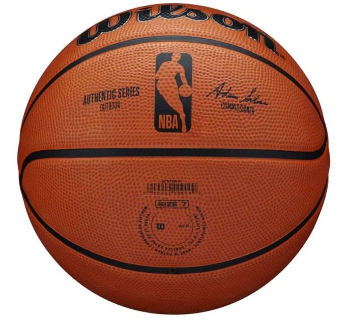 Wilson NBA Authentic Series lauko krepšinio kamuolys