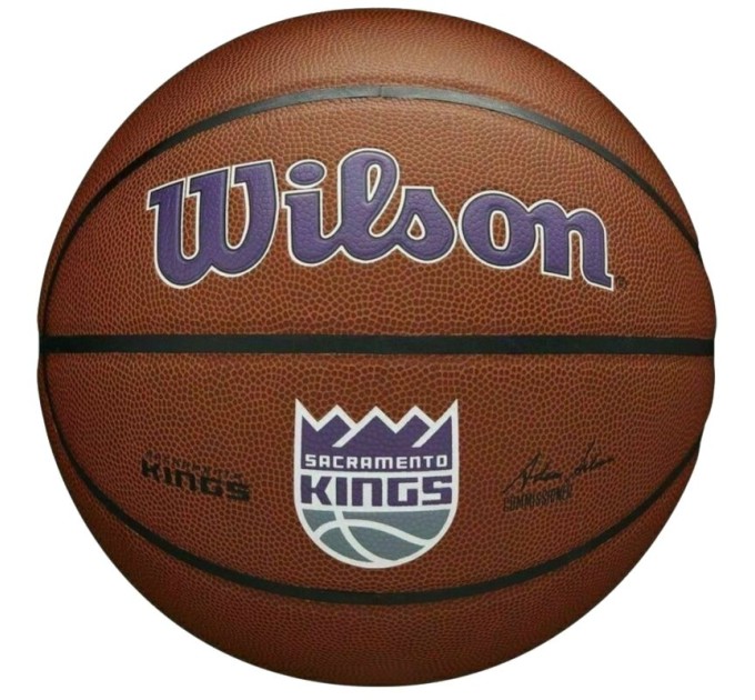 Wilson Team Alliance Sacramento Kings krepšinio kamuolys WTB3100XBSAC