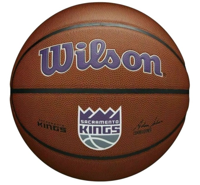 Wilson Team Alliance Sacramento Kings krepšinio kamuolys WTB3100XBSAC