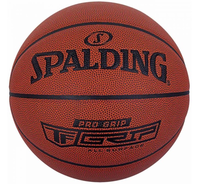 Spalding Pro Grip 76874Z krepšinio kamuolys
