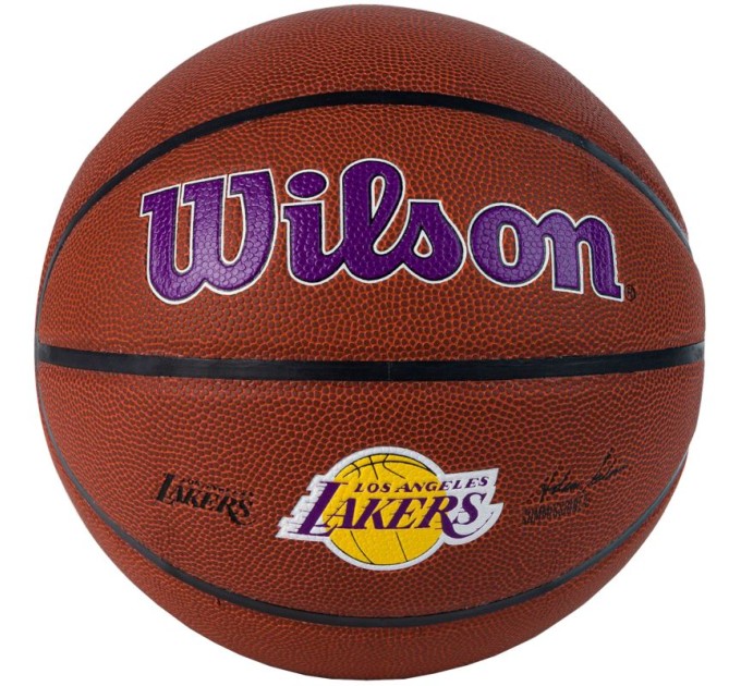 Wilson Team Alliance Los Angeles Lakers krepšinio kamuolys